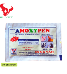 AMOXYPEN - Đặc trị các bệnh đường hô hấp và tiêu hoá - Song Vân