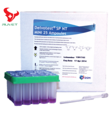 Kits Test Kháng Sinh Trong Sữa Delvotest® SP-NT